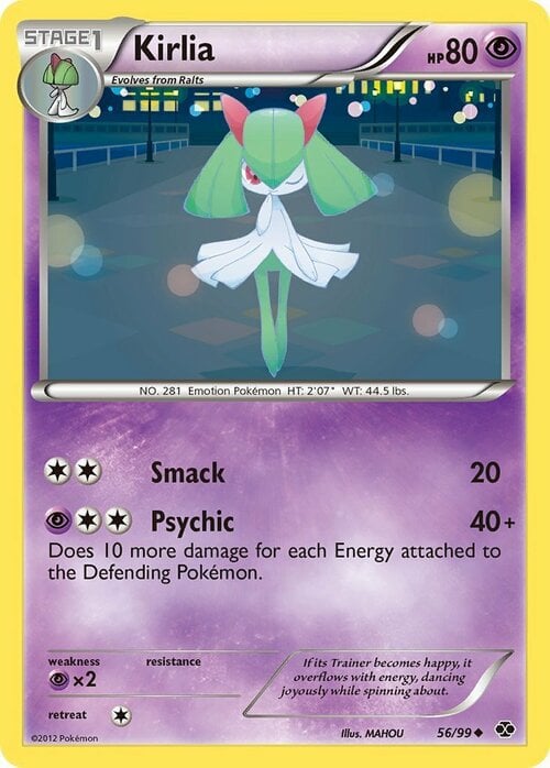 Kirlia [Smack | Psychic] Card Front