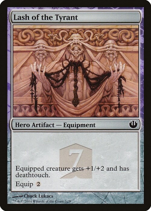 Lash of the Tyrant Card Front