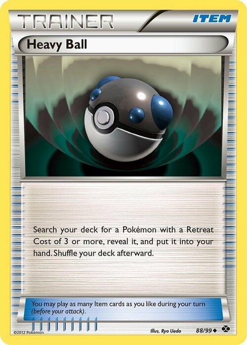 Heavy Ball Card Front