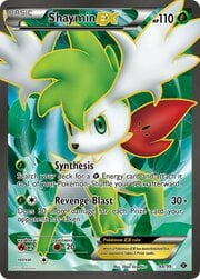 Shaymin EX [Synthesis | Revenge Blast]