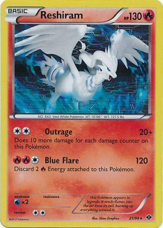 Reshiram Card Front