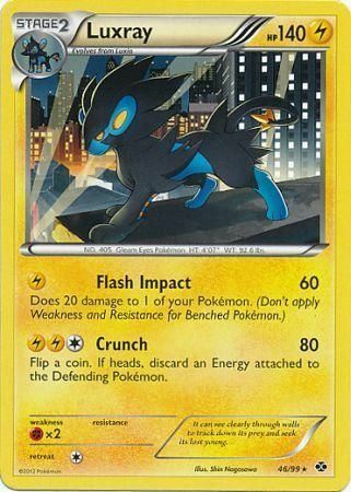 Luxray Card Front