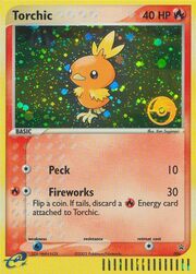 Torchic [Peck | Fireworks]