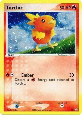Torchic Card Front