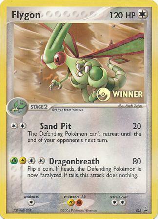 Flygon Card Front
