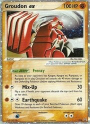 Groudon EX