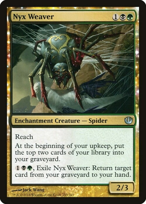 Nyx Weaver Card Front