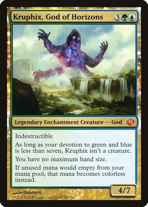 Krufix, Dio degli Orizzonti Card Front