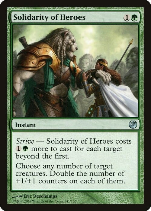 Solidarity of Heroes Card Front