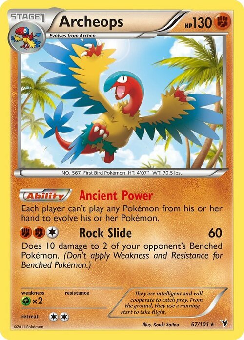 Archeops Card Front
