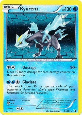 Kyurem Card Front
