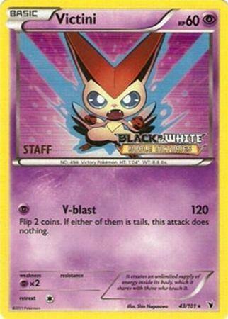 Victini Card Front