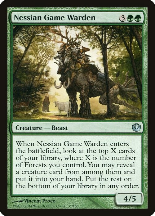 Nessian Game Warden Card Front