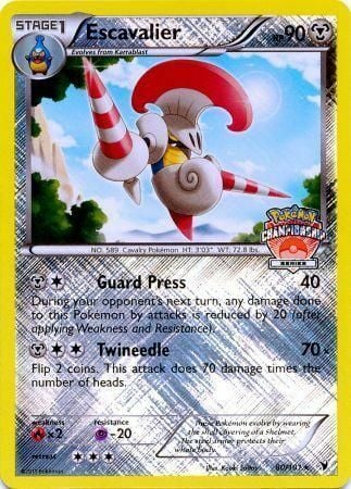 Escavalier Card Front