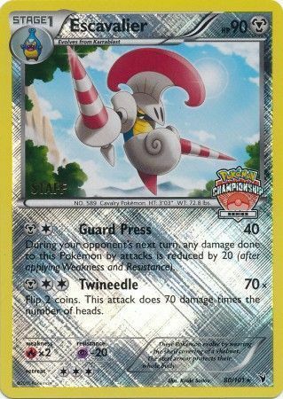 Escavalier Card Front