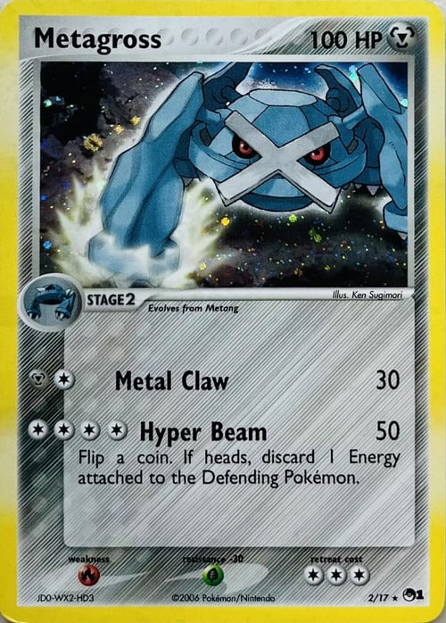 Metagross Card Front
