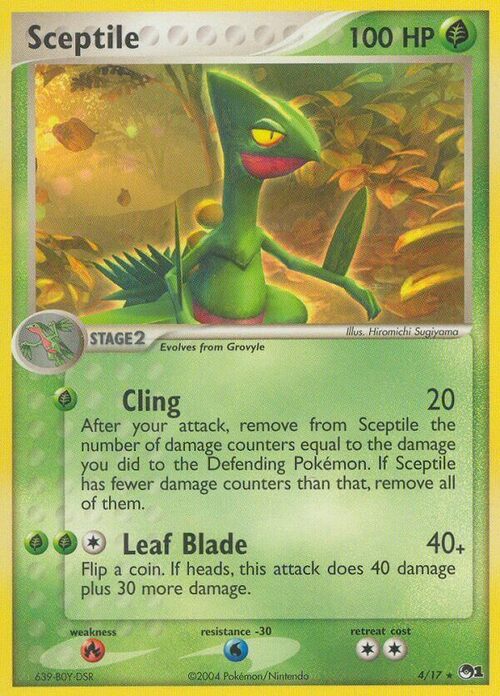 Sceptile Card Front