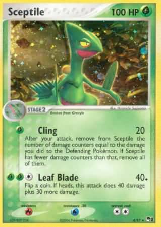Sceptile Card Front