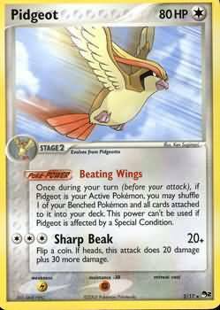 Pidgeot Card Front