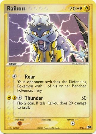 Raikou V - Prize Pack Series Cards - Pokemon