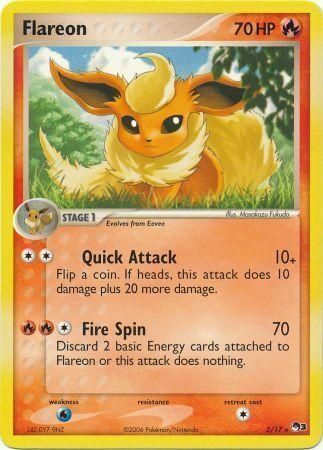 Flareon Card Front