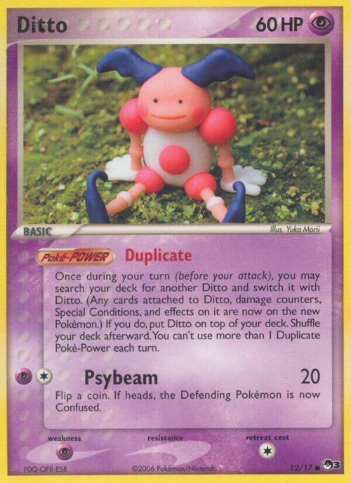 Ditto Card Front