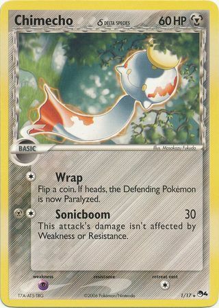 Chimecho δ Delta Species Card Front