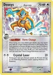 Deoxys δ (Normal)