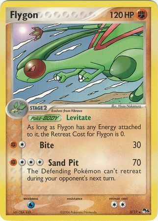 Flygon Card Front
