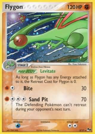 Flygon Card Front