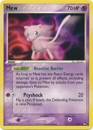 Mew Card Front