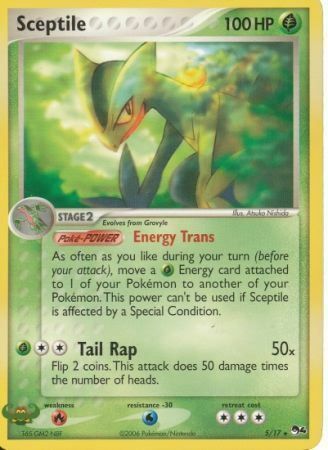 Sceptile Card Front