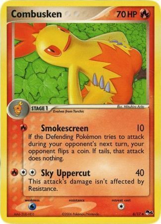 Combusken Card Front