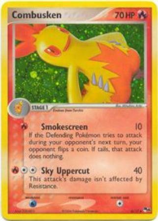 Combusken Card Front