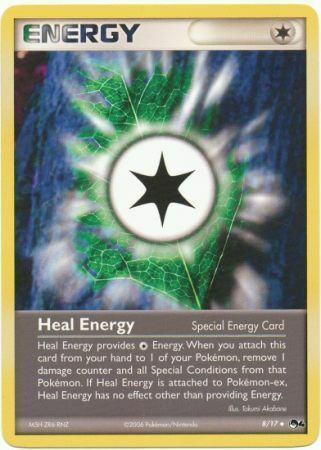Energia Recupero Card Front