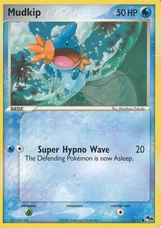 Mudkip Card Front