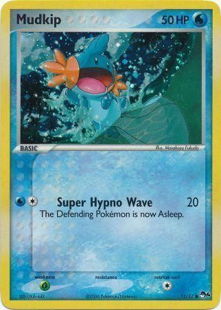 Mudkip Card Front