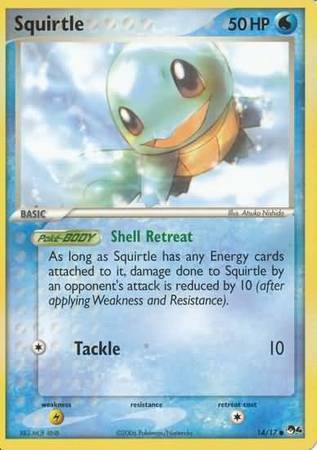 Squirtle Card Front