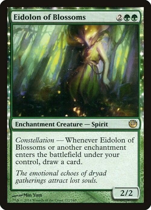 Eidolon of Blossoms Card Front