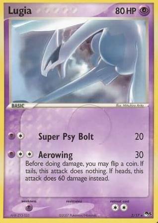 Lugia Card Front