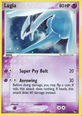 Lugia Card Front