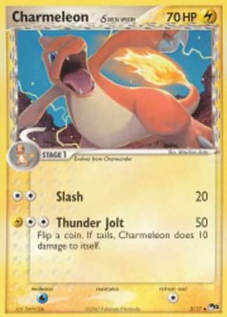 Charmeleon δ Delta Species Card Front
