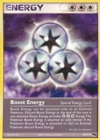 Boost Energy Card Front