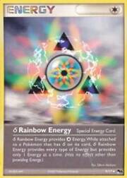 Delta Species Rainbow Energy