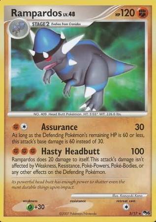 Rampardos Lv.48 Card Front