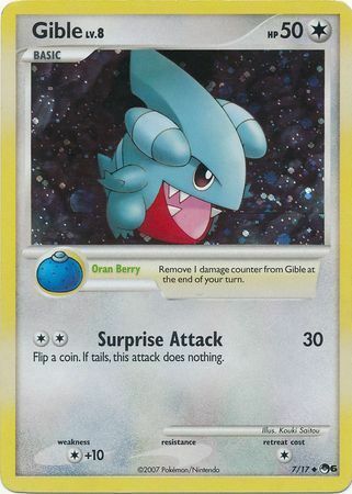Gible Card Front