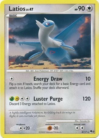 Latios Card Front