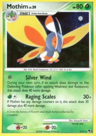 Mothim Card Front