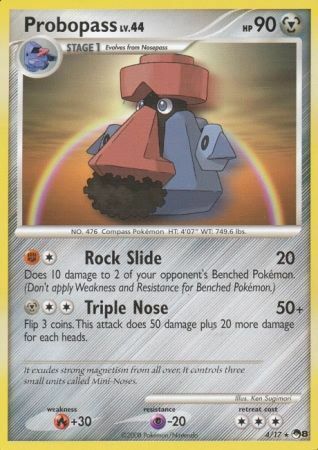 Probopass Lv.44 Card Front