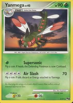 Yanmega Lv.42 Card Front